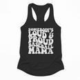 Somebody's Loud & Proud Baseball Mom Softball Baseball Lover Flowy Tank