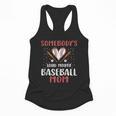 Somebody’s Loud Mouth Baseball Mom Flowy Tank