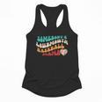 Somebody's Loudmouth Baseball Mama Baseball Mom Fan Flowy Tank