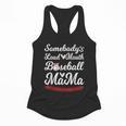 Somebody's Loudmouth Baseball Mom Mothers Day Baseball Flowy Tank Somebody's Loudmouth Baseball Mom Mothers Day Baseball Flowy Tank