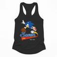 Sonic The Hedgehog Sonic Baseball Est 1991 Flowy Tank