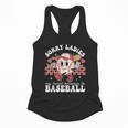 Sorry Ladies My Heart Belongs To Baseball Boy Kids Flowy Tank