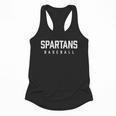 Spartans Baseball Inspired Flowy Tank Spartans Baseball Inspired Flowy Tank