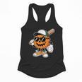 Spooky Jack O Lantern Baseball Halloween Costumes Boys Flowy Tank Spooky Jack O Lantern Baseball Halloween Costumes Boys Flowy Tank