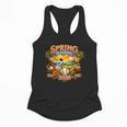 Spring Training 2026 Baseball Vintage Sunset Flowy Tank