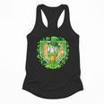 St Patrick Day Baseball Drip Ice Cream Baseball Home Plate Flowy Tank St Patrick Day Baseball Drip Ice Cream Baseball Home Plate Flowy Tank