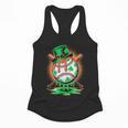 St Patrick Day Baseball Drip Ice Cream Kids Boys Men Flowy Tank St Patrick Day Baseball Drip Ice Cream Kids Boys Men Flowy Tank