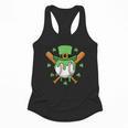 St Patricks Day Baseball Drip Ice Cream Baseball Home Plate Flowy Tank St Patricks Day Baseball Drip Ice Cream Baseball Home Plate Flowy Tank