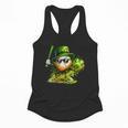St Patrick’s Day Baseball Shamrock Player Flowy Tank St Patrick’s Day Baseball Shamrock Player Flowy Tank