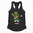 St Patrick’s Day Leprechaun Baseball Irish Graphic Flowy Tank
