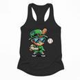 St Patricks Day Leprechaun Baseball Saint Paddys Boys Men Flowy Tank St Patricks Day Leprechaun Baseball Saint Paddys Boys Men Flowy Tank
