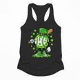 St Patricks Day Shamrock Baseball Drip Icecream Irish Boys Flowy Tank St Patricks Day Shamrock Baseball Drip Icecream Irish Boys Flowy Tank