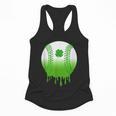 St Patricks Day Shamrock Baseball Irish Boys Kids Men Flowy Tank St Patricks Day Shamrock Baseball Irish Boys Kids Men Flowy Tank