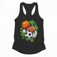 St Patricks Day Shamrock Basketball Baseball Football Soccer Flowy Tank St Patricks Day Shamrock Basketball Baseball Football Soccer Flowy Tank