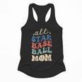 All Star Baseball Mom Flowy Tank