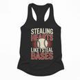 Stealing Hearts Like I Steal Bases Baseball Valentine Retro Flowy Tank Stealing Hearts Like I Steal Bases Baseball Valentine Retro Flowy Tank