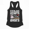 Stealing Hearts Like I Steal Bases Baseball Valentines Flowy Tank Stealing Hearts Like I Steal Bases Baseball Valentines Flowy Tank