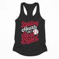 Stealing Hearts Like I Steal Bases Cute Baseball Boys Flowy Tank Stealing Hearts Like I Steal Bases Cute Baseball Boys Flowy Tank