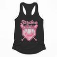 Strike Out Breast Cancer Baseball Drip For Boys Youth Flowy Tank Strike Out Breast Cancer Baseball Drip For Boys Youth Flowy Tank