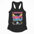 I Survived 100 Days Of School Baseball Cream Drip Boys Flowy Tank I Survived 100 Days Of School Baseball Cream Drip Boys Flowy Tank