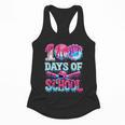 Survived 100 Days Of School Baseball Ice Cream Drip Boy Kids Flowy Tank Survived 100 Days Of School Baseball Ice Cream Drip Boy Kids Flowy Tank