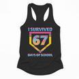 I Survived 67 Days Of School Baseball Trend For Boys Girls Flowy Tank