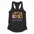 I Survived 6733 Days Of 4th Grade Baseball Football 100 Day Flowy Tank I Survived 6733 Days Of 4th Grade Baseball Football 100 Day Flowy Tank