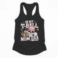 In My T-Ball Mom Era Baseball Mom Skull Coffee Vintage Flowy Tank