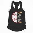 It Takes a Lot Of Balls To Be a Baseball Mom Flowy Tank