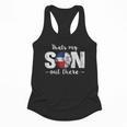 Thats My Son Out There For a Dominican Baseball Mom Flowy Tank Thats My Son Out There For a Dominican Baseball Mom Flowy Tank