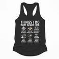Things I Do In My Spare Time Baseball Lover Flowy Tank Things I Do In My Spare Time Baseball Lover Flowy Tank