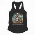 Tired Mom's Baseball Club Surviving On Snacks And Home Runs Flowy Tank