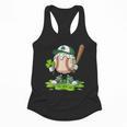 Toddler Baseball Drip Ice Cream Boys Kids St Patricks Day Flowy Tank Toddler Baseball Drip Ice Cream Boys Kids St Patricks Day Flowy Tank