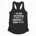 Using Baseball Mom Words Swearing Baseball Mom Sweary Flowy Tank
