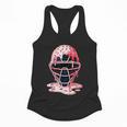 Valentine Baseball Catcher Mask Ice Cream Drip Tee For Boys Flowy Tank