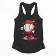 Valentine Baseball Drip Ice Cream Youth Boys Couples Flowy Tank Valentine Baseball Drip Ice Cream Youth Boys Couples Flowy Tank