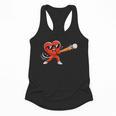 Valentine Baseball Heart Sport Valentines Day Men Boys Kids Flowy Tank Valentine Baseball Heart Sport Valentines Day Men Boys Kids Flowy Tank