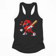 Valentine Baseball Heart Sports Love Valentines Day Boys Flowy Tank Valentine Baseball Heart Sports Love Valentines Day Boys Flowy Tank