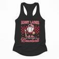 Valentine My Heart Belongs Baseball Lover Boy Men Flowy Tank Valentine My Heart Belongs Baseball Lover Boy Men Flowy Tank