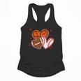 Valentines Baseball Basketball Football Heart Boy Men Flowy Tank Valentines Baseball Basketball Football Heart Boy Men Flowy Tank