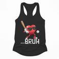 Valentines Bruh Red Heart Playing Baseball Men Boys Kids Flowy Tank Valentines Bruh Red Heart Playing Baseball Men Boys Kids Flowy Tank