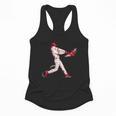 Valentines Day Baseball Batter Silhouette Heart For Men Boys Flowy Tank Valentines Day Baseball Batter Silhouette Heart For Men Boys Flowy Tank