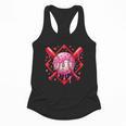 Valentines Day Baseball Boys Ice Cream Drip Heart Youth Kids Flowy Tank Valentines Day Baseball Boys Ice Cream Drip Heart Youth Kids Flowy Tank