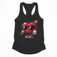 Valentines Day Baseball Heart Bat Sunglasses Men Boys Kids Flowy Tank Valentines Day Baseball Heart Bat Sunglasses Men Boys Kids Flowy Tank