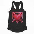 Valentines Day Baseball Red Heart Dab Boys Girls Kids Flowy Tank Valentines Day Baseball Red Heart Dab Boys Girls Kids Flowy Tank