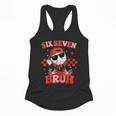 Valentines Day Baseball Six Seven 67 Meme Heart Baseball Dab Flowy Tank
