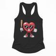 Valentines Day Heart Playing Baseball Boys Men Kids Girls Flowy Tank Valentines Day Heart Playing Baseball Boys Men Kids Girls Flowy Tank