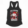 Valentines Day Six Seven Bruh 6 7 Meme Baseball Drip Boys Flowy Tank Valentines Day Six Seven Bruh 6 7 Meme Baseball Drip Boys Flowy Tank