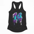 Vintage Baseball 14 Number Flowy Tank Vintage Baseball 14 Number Flowy Tank