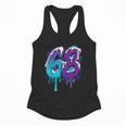 Vintage Baseball 68 Number Flowy Tank